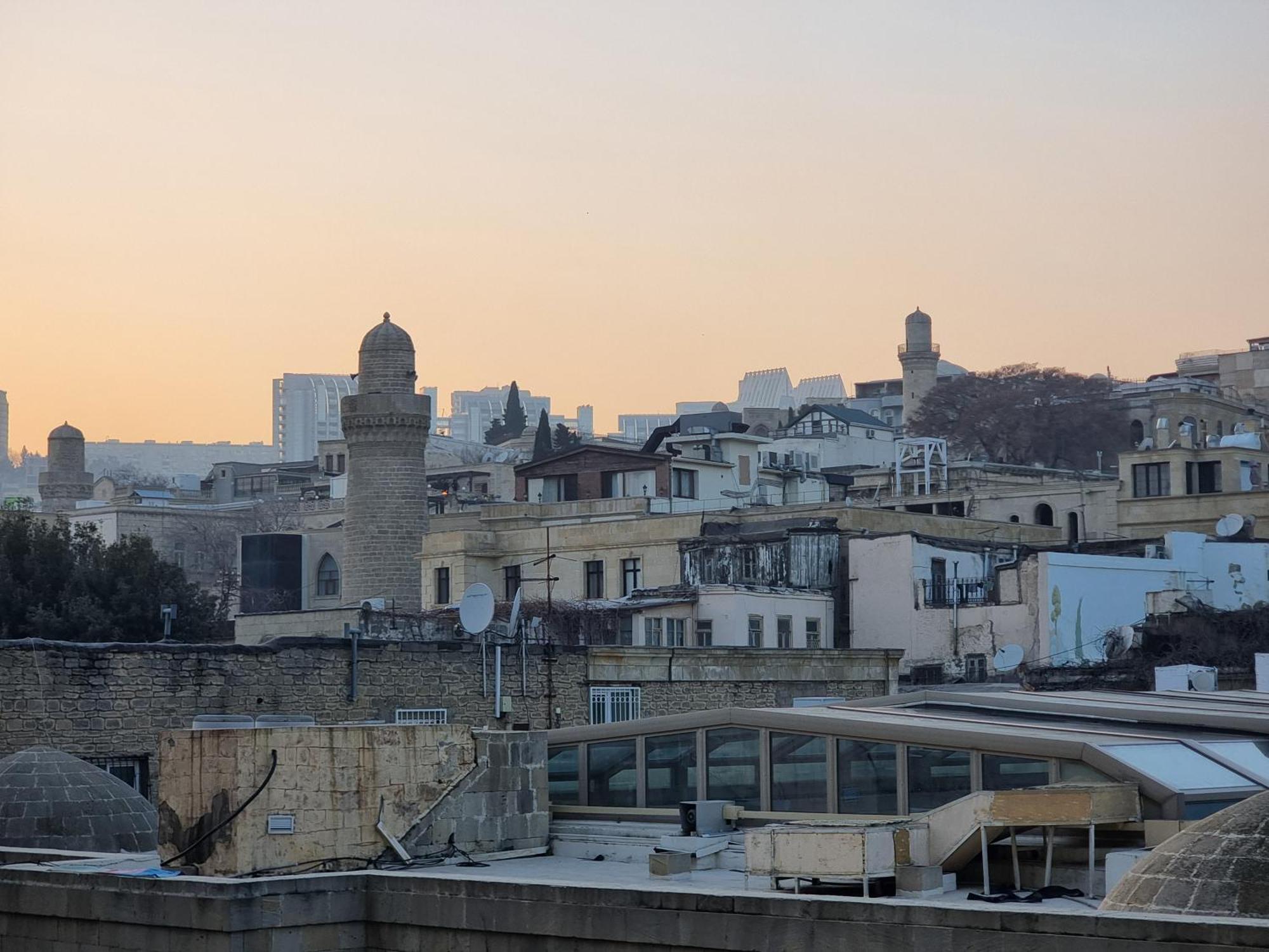 Bulvar Apart Baku Extérieur photo