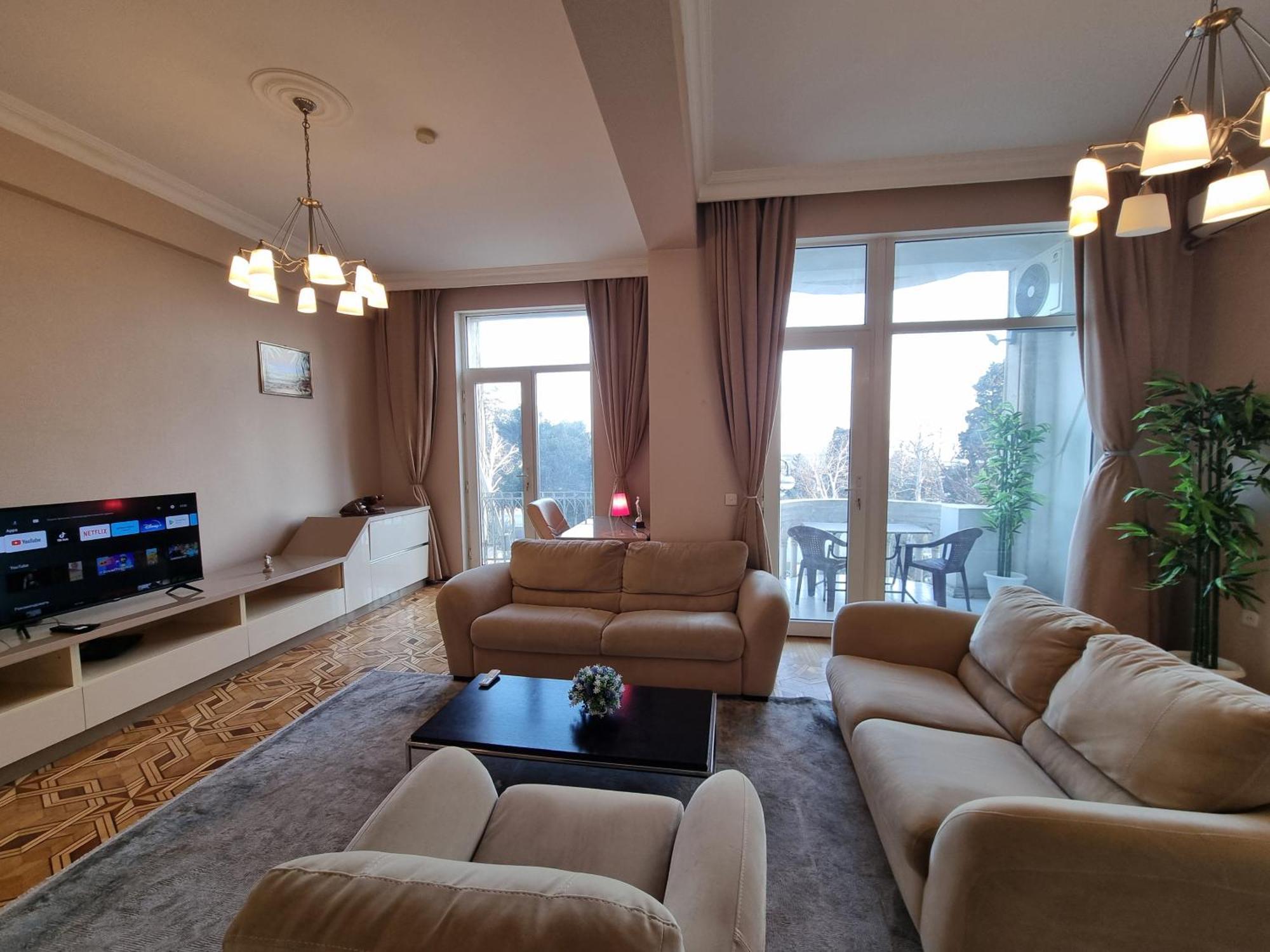 Bulvar Apart Baku Extérieur photo