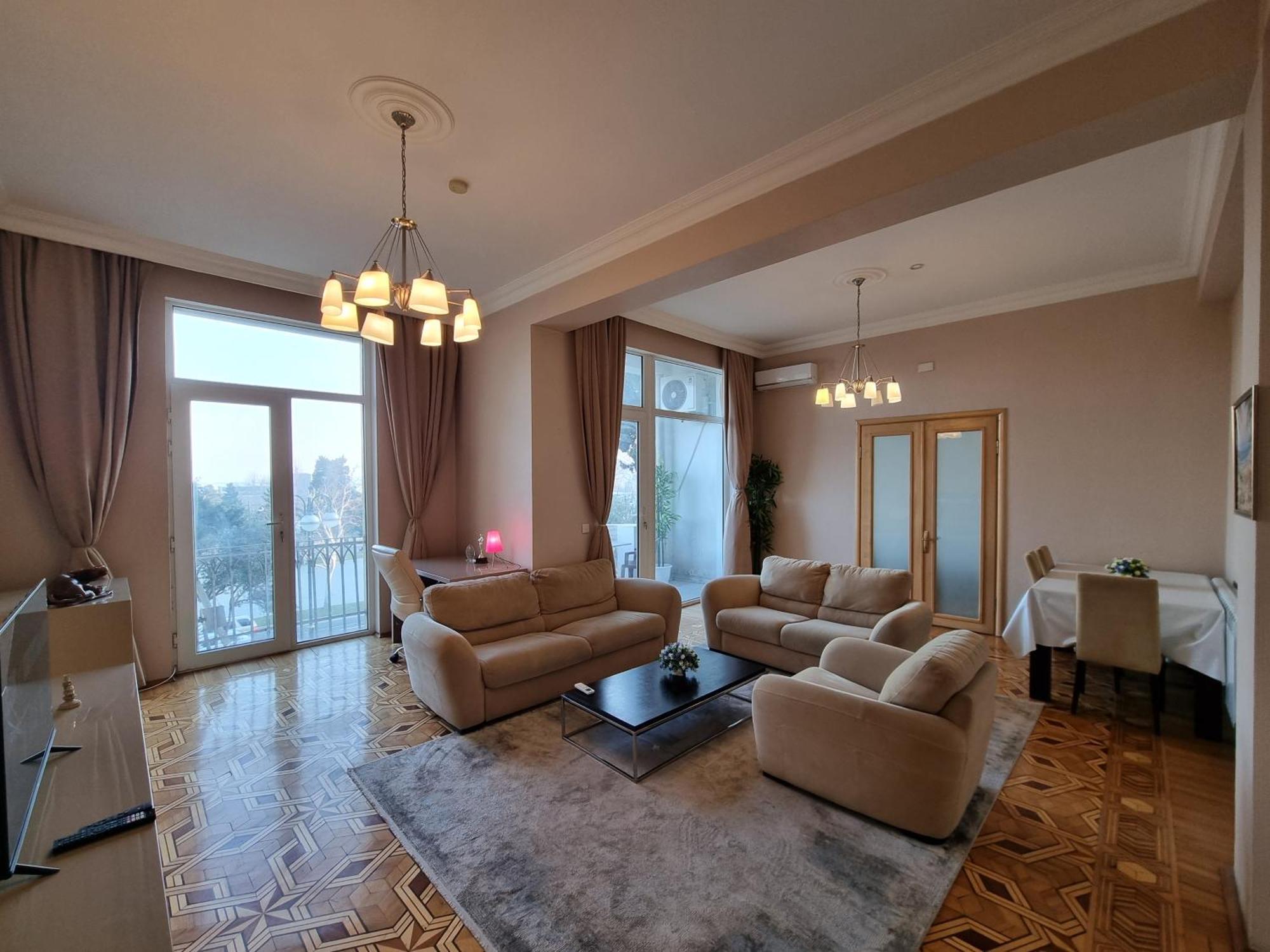 Bulvar Apart Baku Extérieur photo